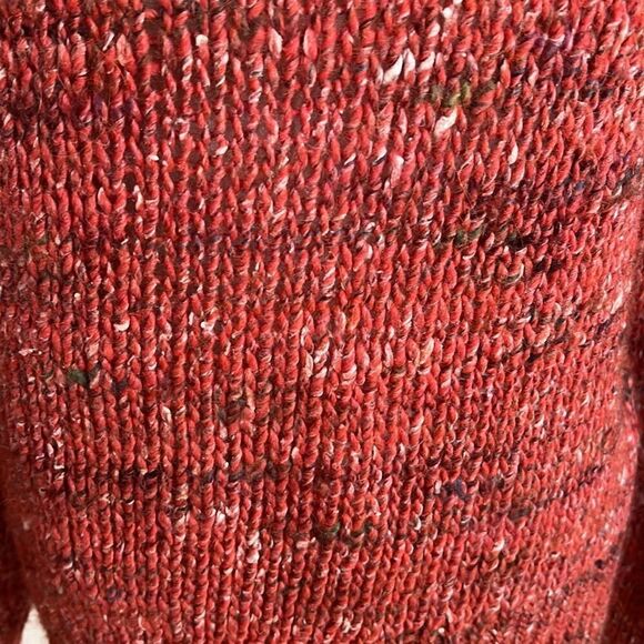 Moth gorgeous thick chunky sweater made in Italy Women’s Small wool silk blend - Picture 6 of 10